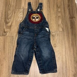 Hand stitched Oshkosh kids overalls
